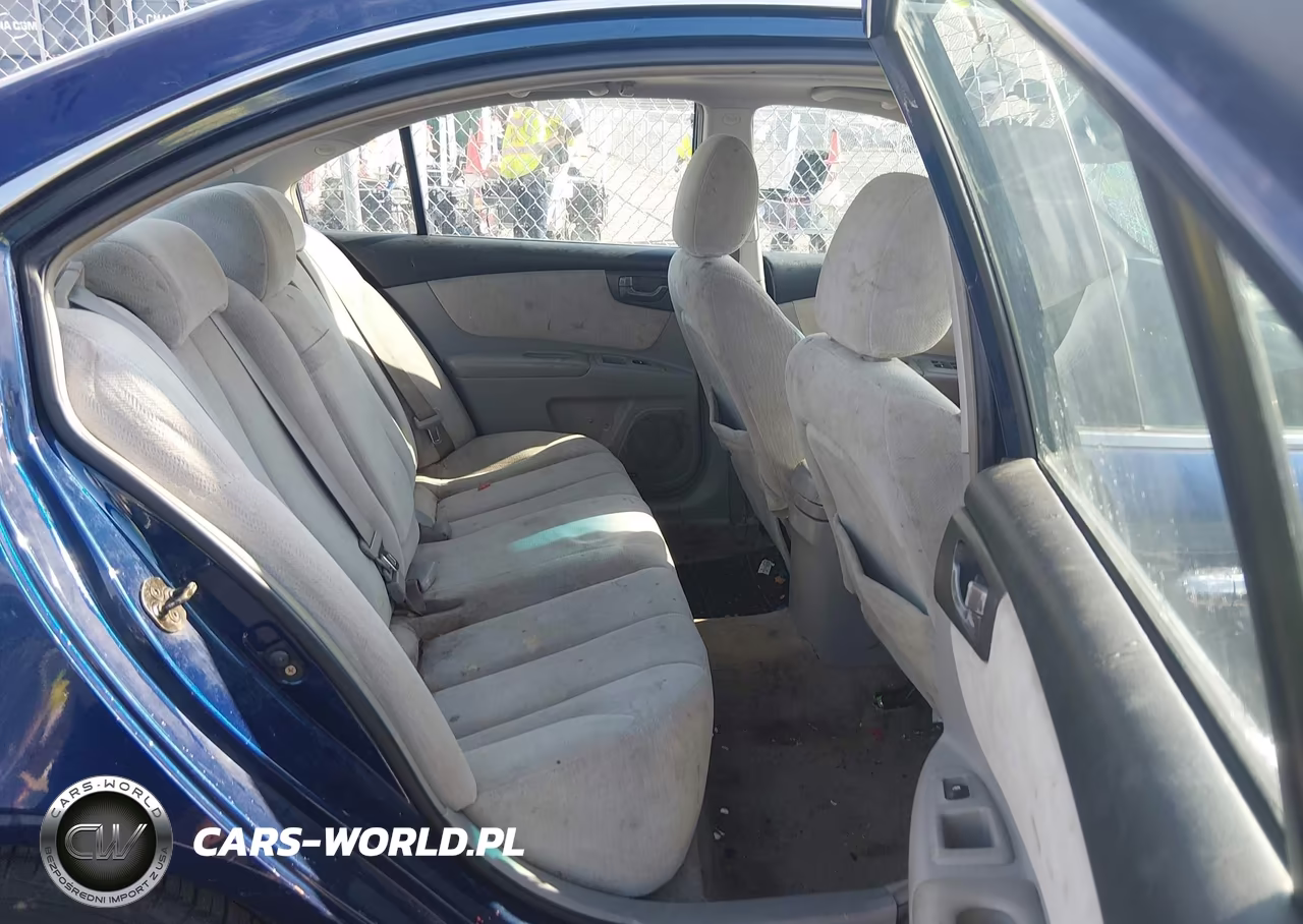 2006 Kia Optima Ex (New)-Lx (New) VIN:KNAGE123965021581 - 8