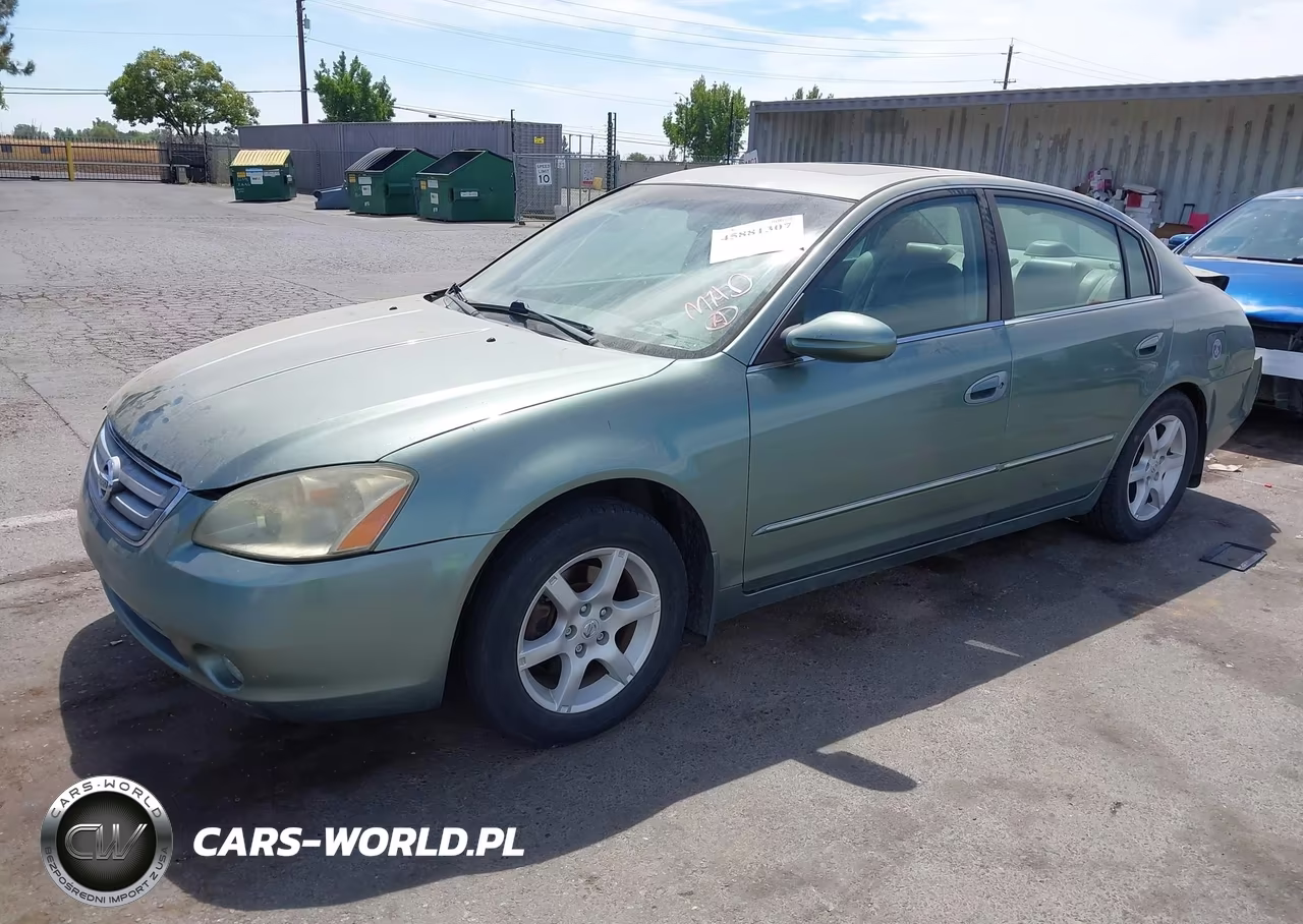 2005 Nissan Altima 2.5 S VIN:1N4AL11E15C164896 - 2