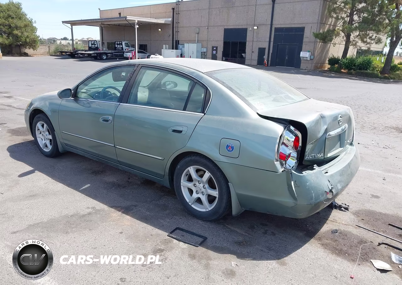 2005 Nissan Altima 2.5 S VIN:1N4AL11E15C164896 - 3