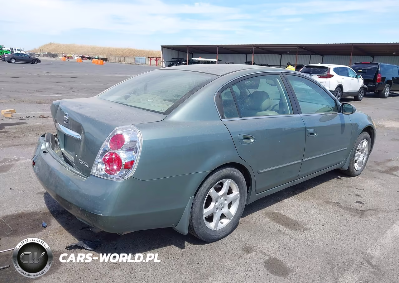 2005 Nissan Altima 2.5 S VIN:1N4AL11E15C164896 - 4