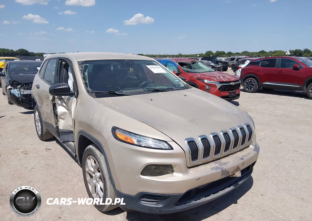 2014 Jeep Cherokee Sport