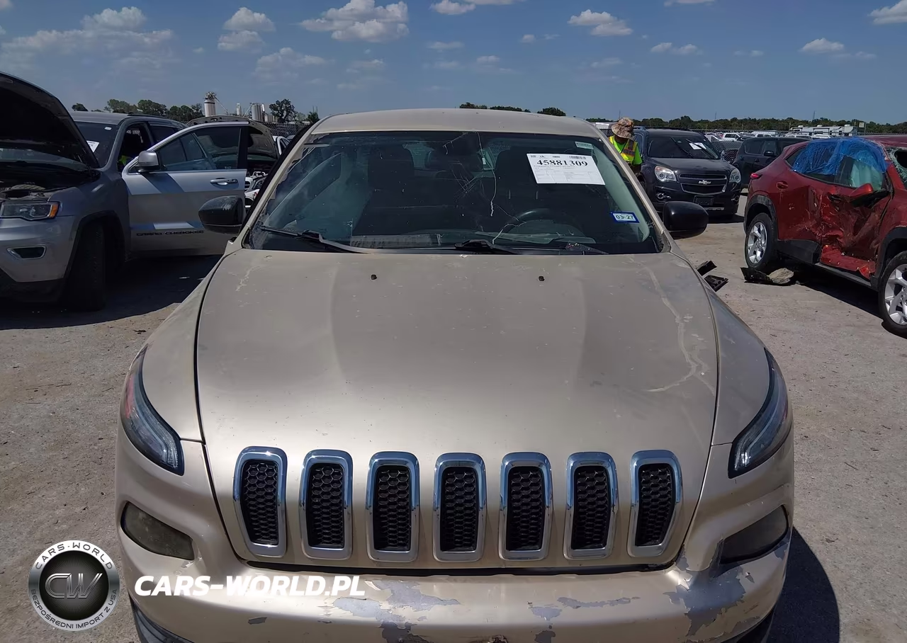 2014 Jeep Cherokee Sport VIN:1C4PJLAB6EW245483 - 12