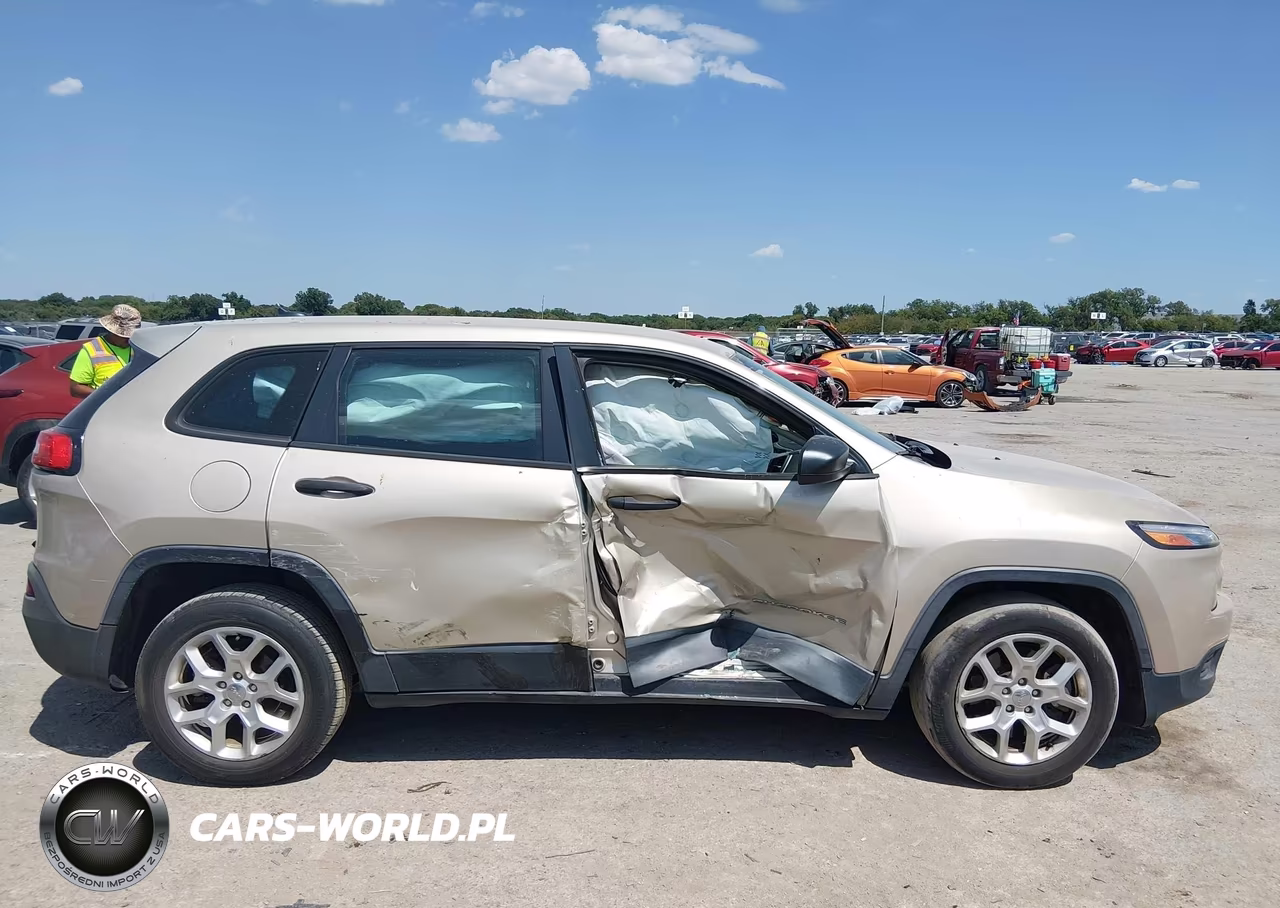 2014 Jeep Cherokee Sport VIN:1C4PJLAB6EW245483 - 13