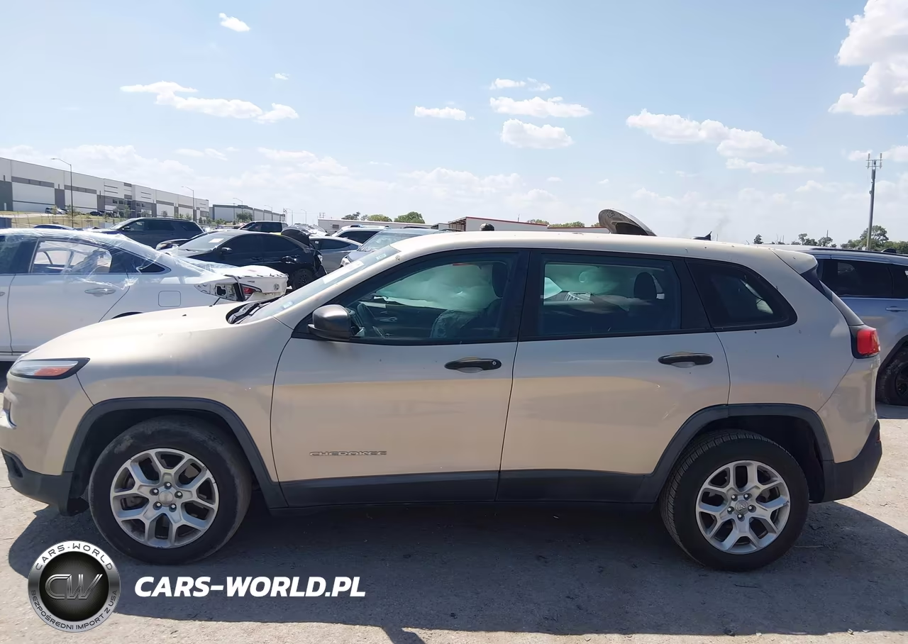 2014 Jeep Cherokee Sport VIN:1C4PJLAB6EW245483 - 14