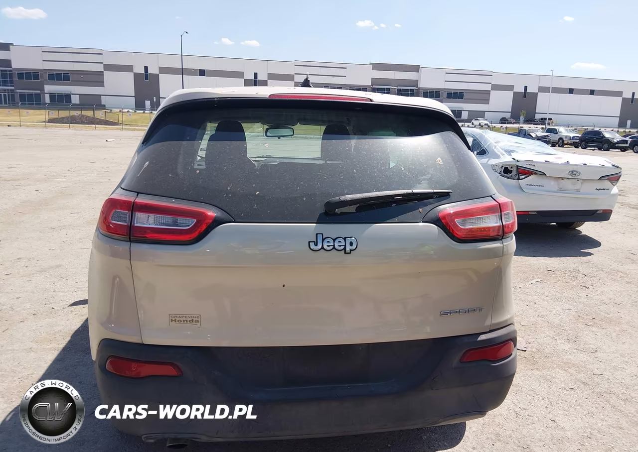 2014 Jeep Cherokee Sport VIN:1C4PJLAB6EW245483 - 16