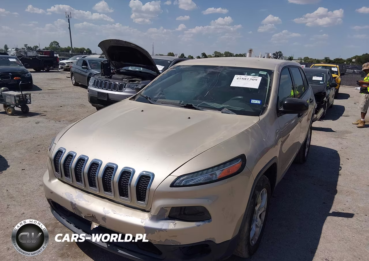 2014 Jeep Cherokee Sport VIN:1C4PJLAB6EW245483 - 2