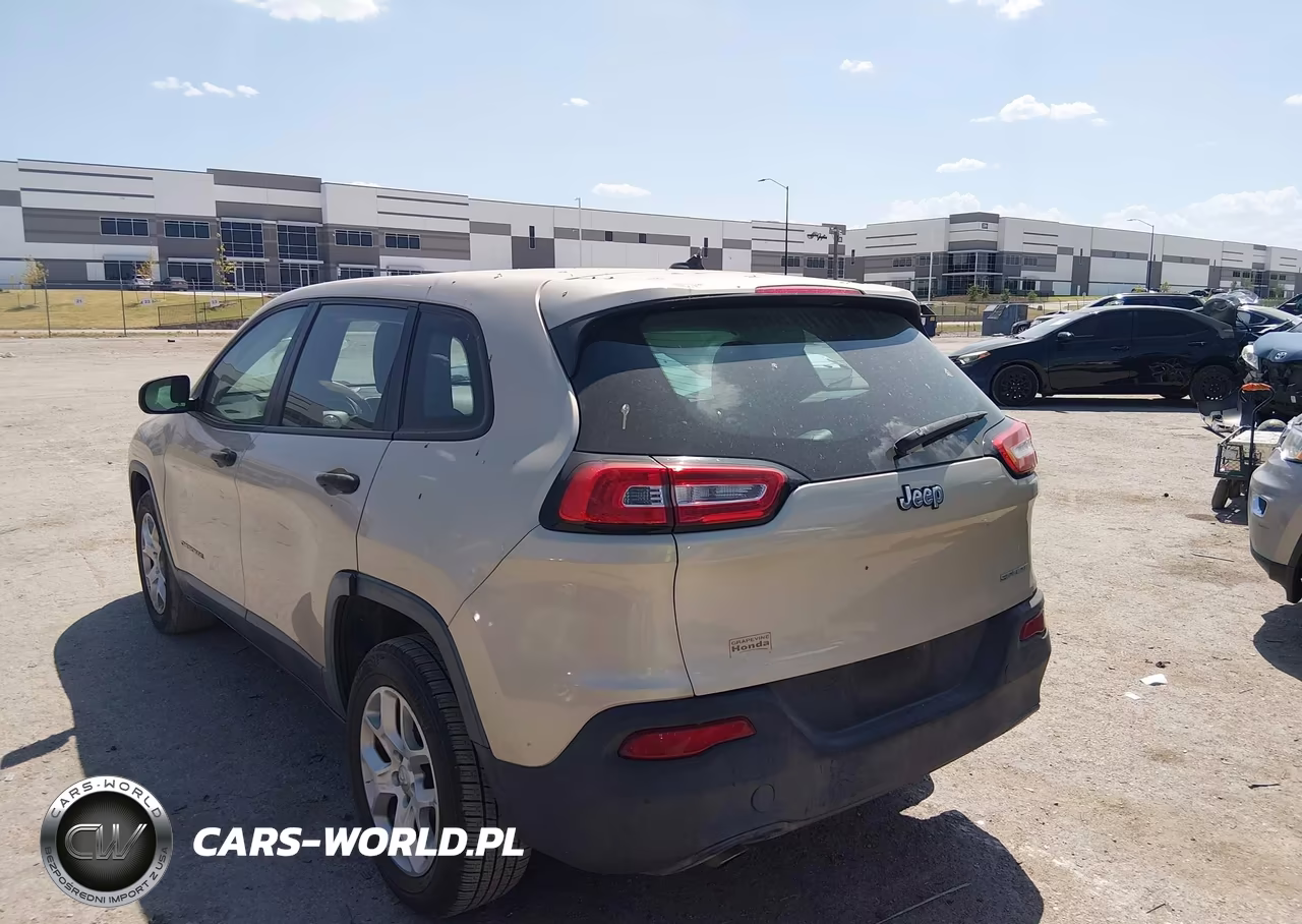 2014 Jeep Cherokee Sport VIN:1C4PJLAB6EW245483 - 3