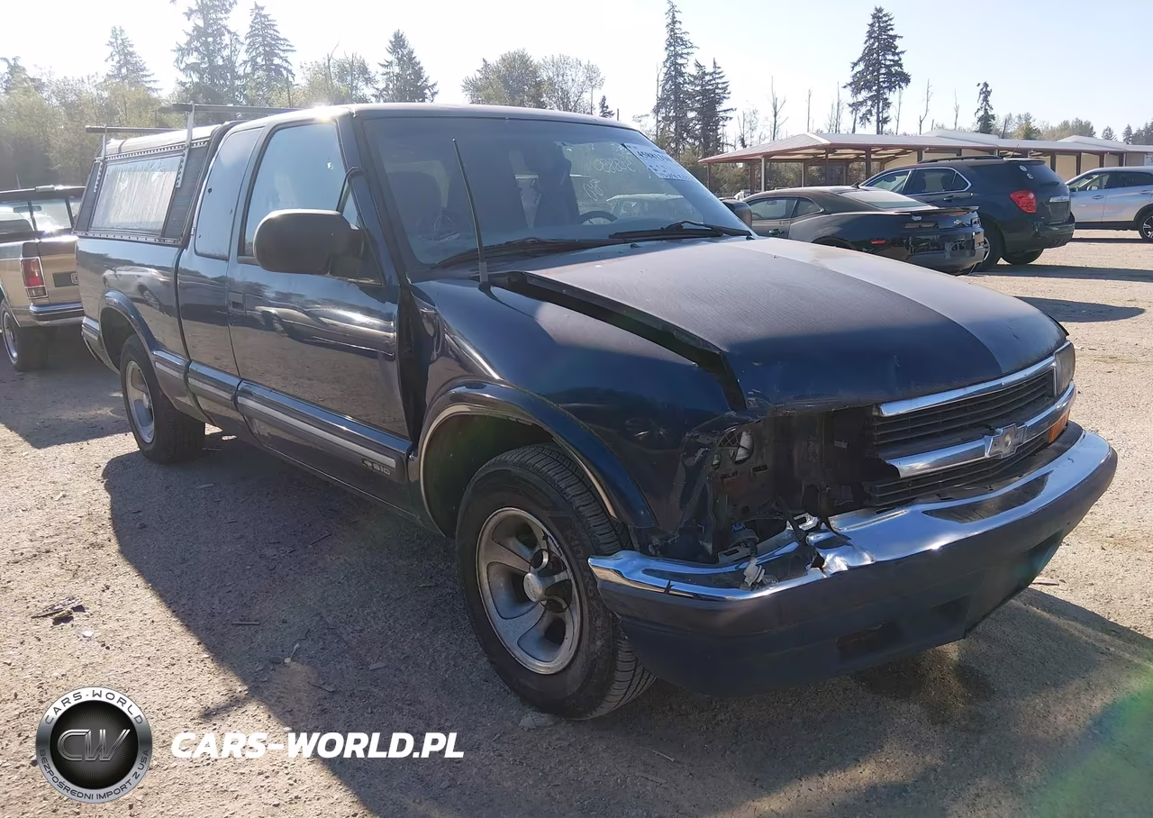 1999 Chevrolet S-10 Ls