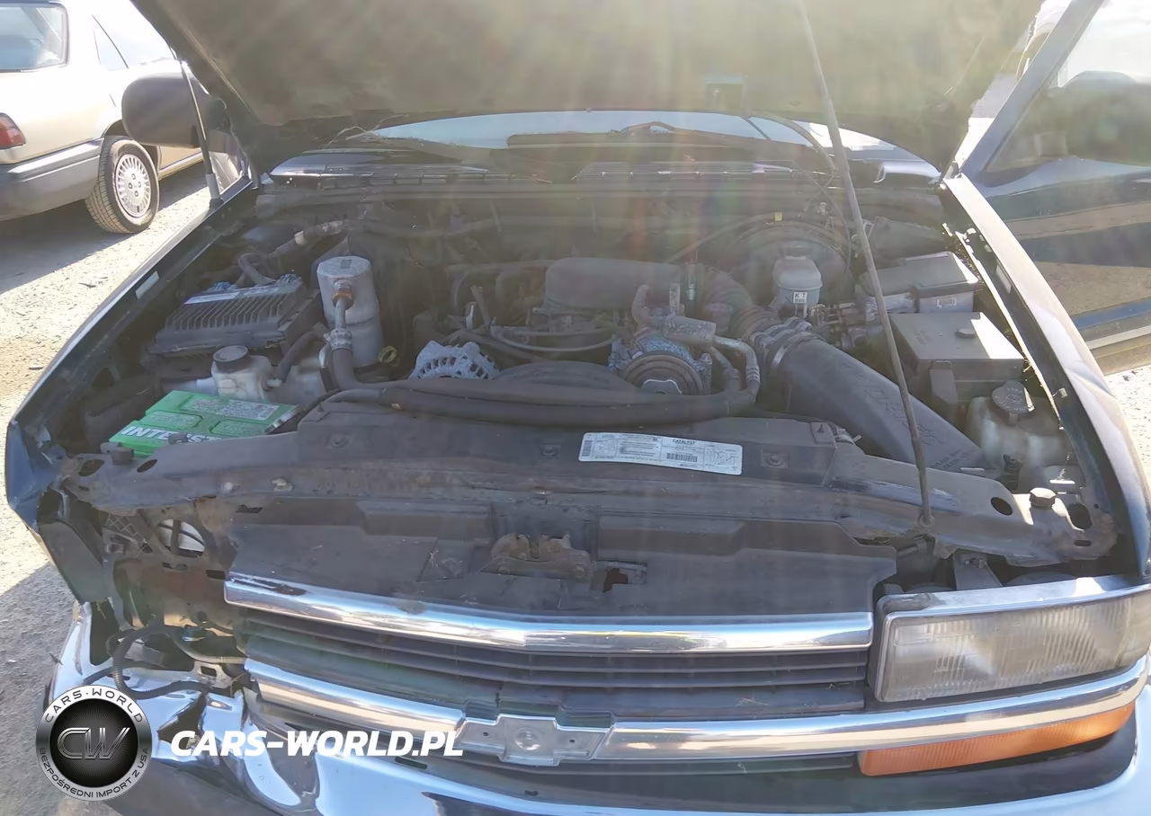 1999 Chevrolet S-10 Ls VIN:1GCCS19X3X8167400 - 10