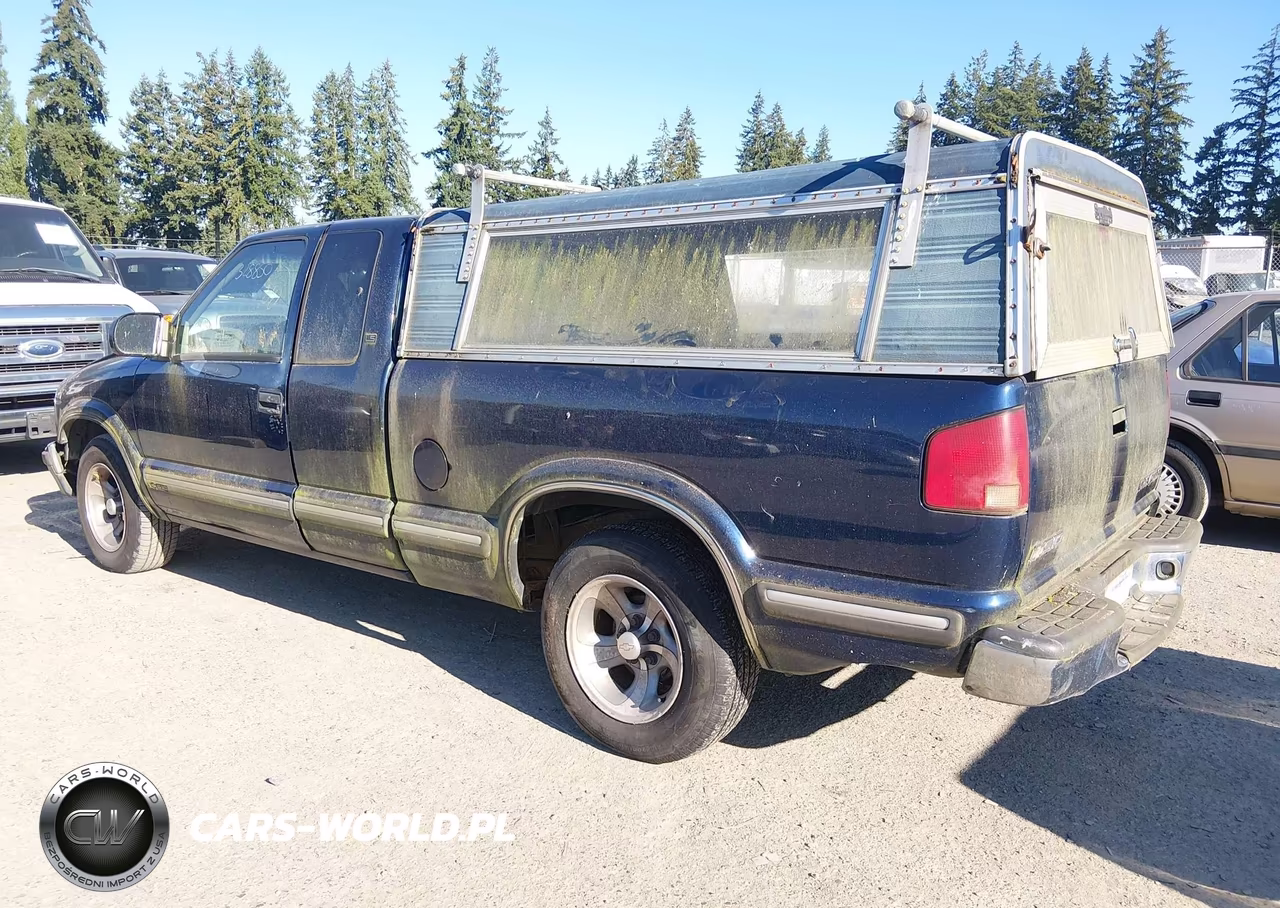 1999 Chevrolet S-10 Ls VIN:1GCCS19X3X8167400 - 3