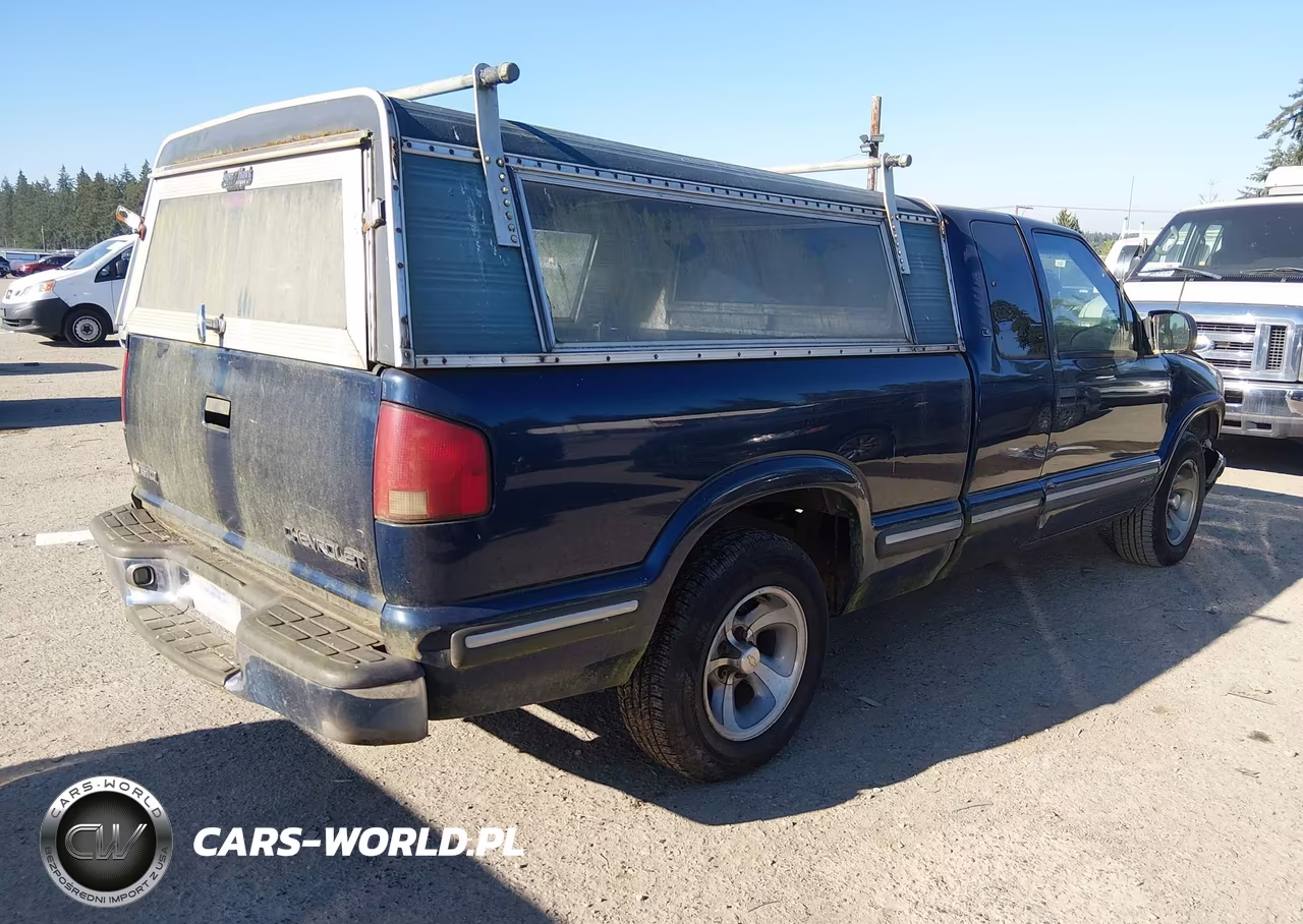 1999 Chevrolet S-10 Ls VIN:1GCCS19X3X8167400 - 4