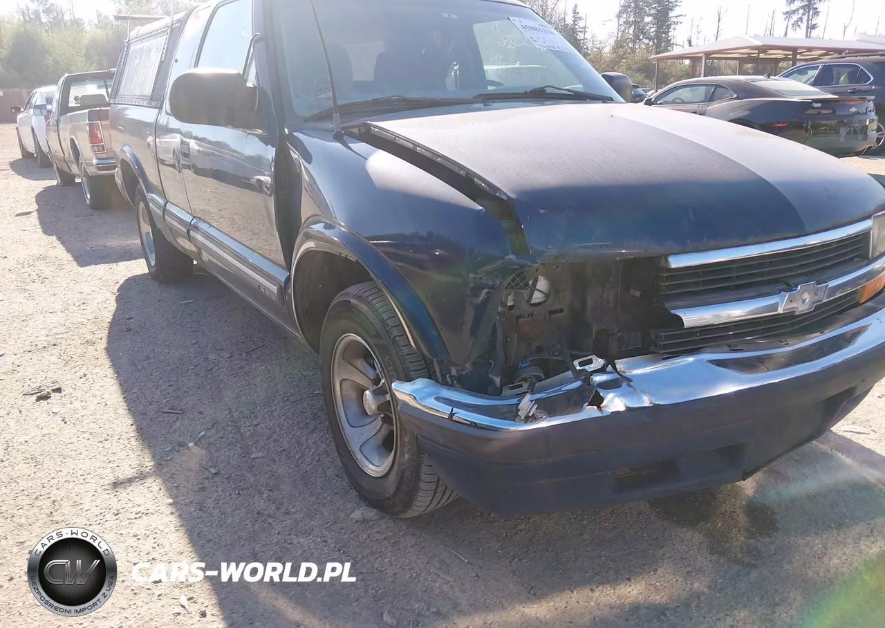 1999 Chevrolet S-10 Ls VIN:1GCCS19X3X8167400 - 6