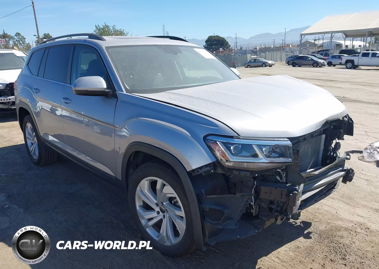 2021 Volkswagen Atlas 3.6L V6 Se W-Technology – zdjęcie 1 z 17