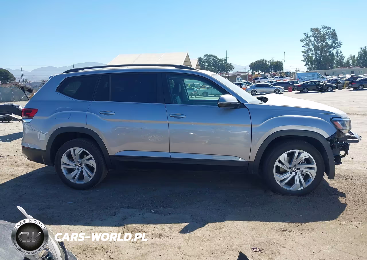 2021 Volkswagen Atlas 3.6L V6 Se W-Technology VIN:1V2JR2CA1MC608610 - 14