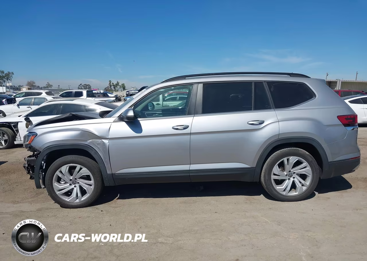 2021 Volkswagen Atlas 3.6L V6 Se W-Technology VIN:1V2JR2CA1MC608610 - 15