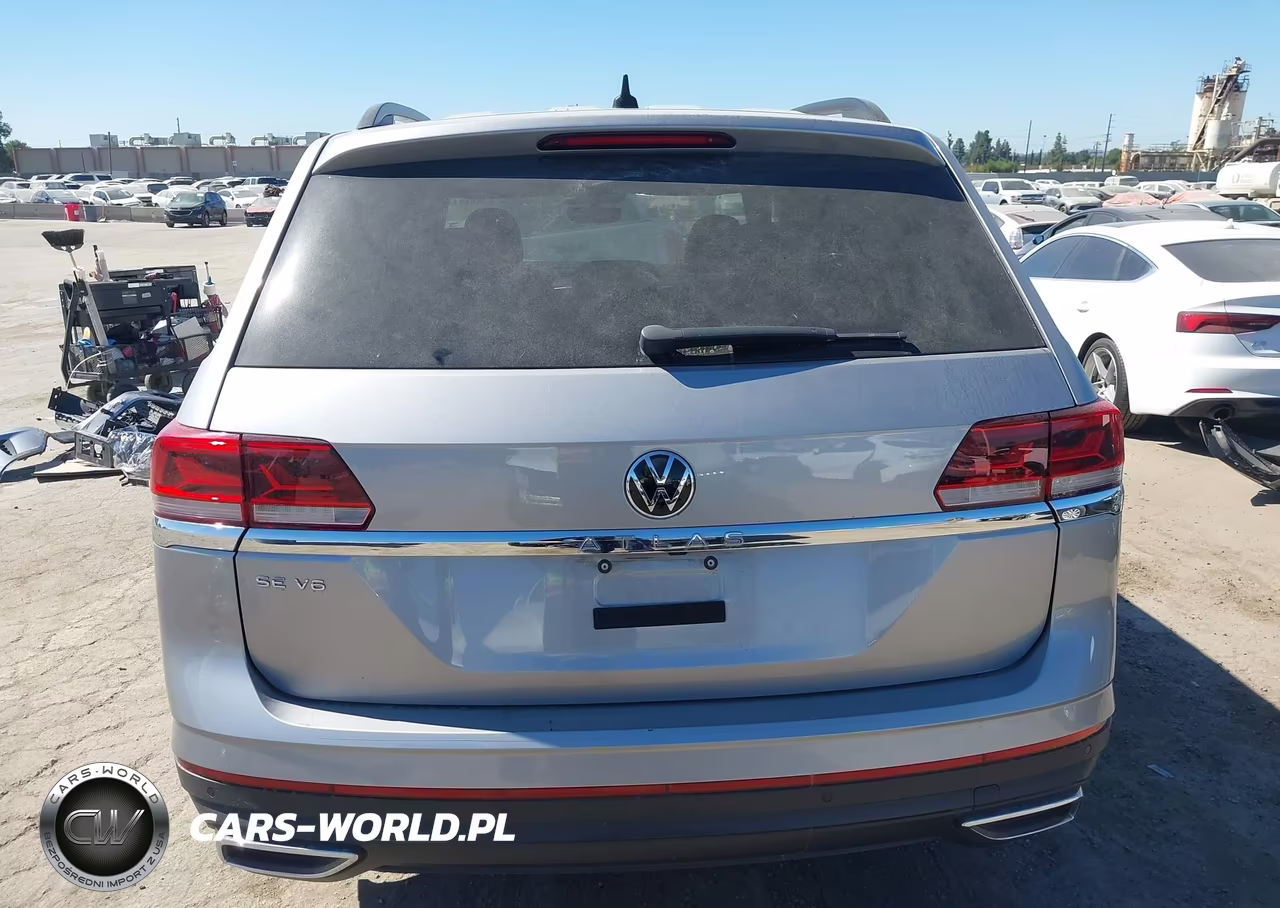 2021 Volkswagen Atlas 3.6L V6 Se W-Technology VIN:1V2JR2CA1MC608610 - 17