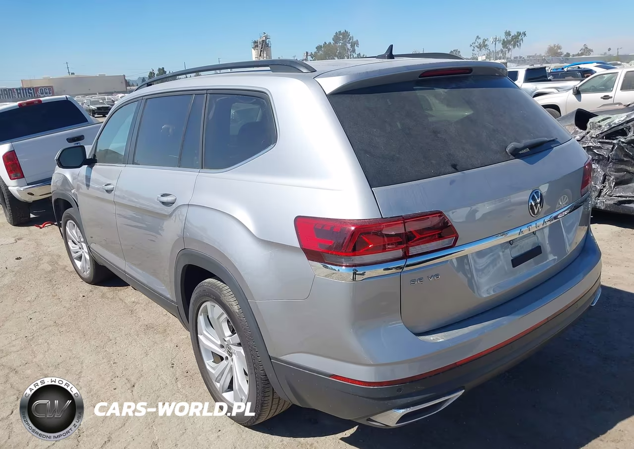 2021 Volkswagen Atlas 3.6L V6 Se W-Technology VIN:1V2JR2CA1MC608610 - 3