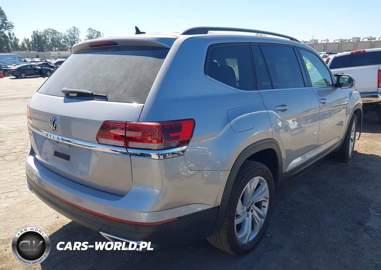 2021 Volkswagen Atlas 3.6L V6 Se W-Technology VIN:1V2JR2CA1MC608610 - 4