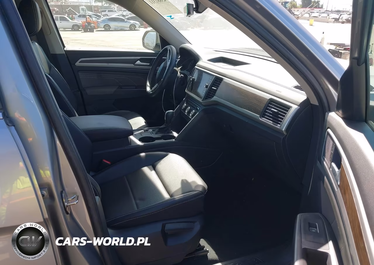 2021 Volkswagen Atlas 3.6L V6 Se W-Technology VIN:1V2JR2CA1MC608610 - 5