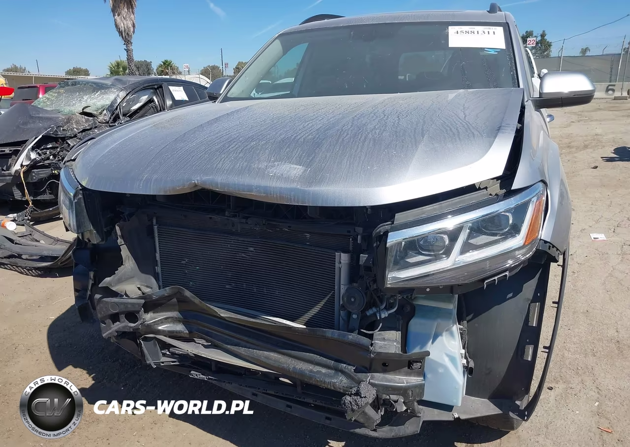 2021 Volkswagen Atlas 3.6L V6 Se W-Technology VIN:1V2JR2CA1MC608610 - 6