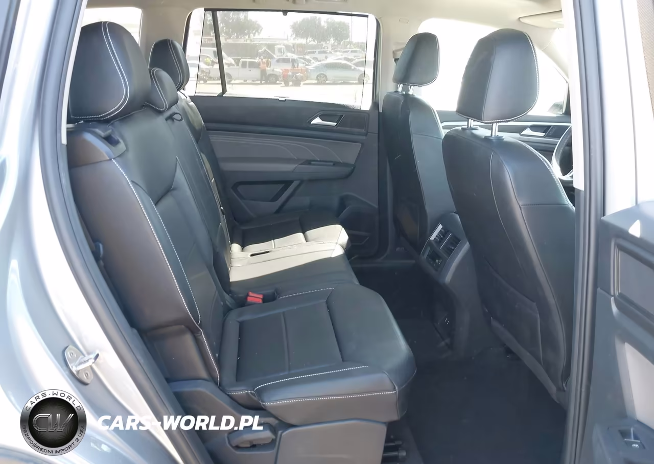2021 Volkswagen Atlas 3.6L V6 Se W-Technology VIN:1V2JR2CA1MC608610 - 8