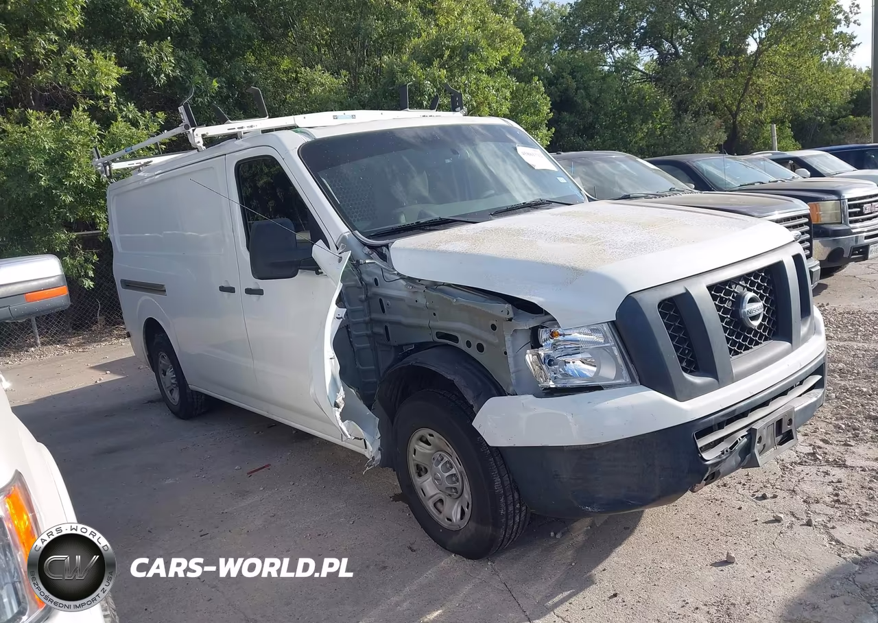 2017 Nissan Nv Cargo Nv1500 Sv V6 – zdjęcie 1 z 16