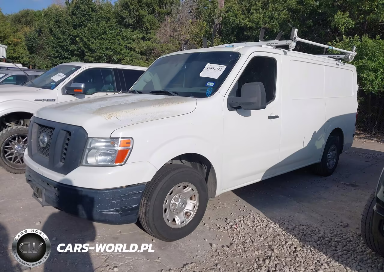 2017 Nissan Nv Cargo Nv1500 Sv V6 VIN:1N6BF0KMXHN803272 - 2