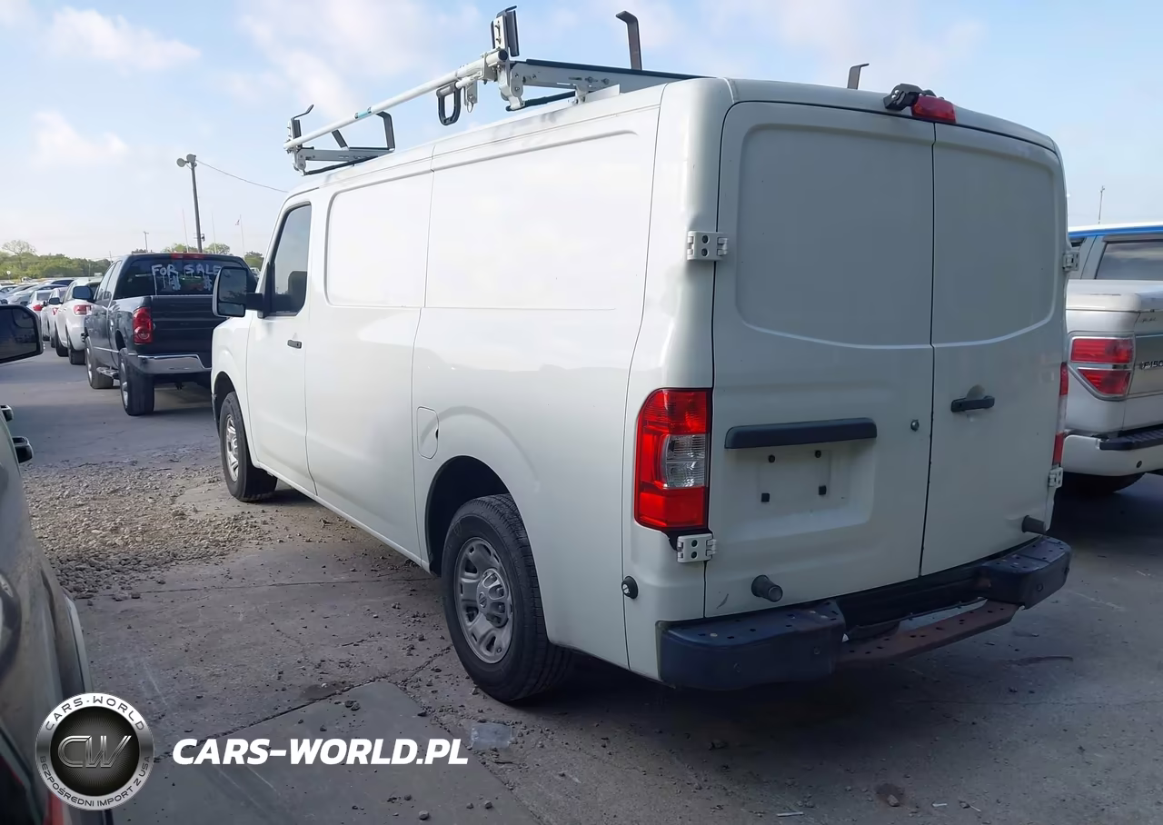 2017 Nissan Nv Cargo Nv1500 Sv V6 VIN:1N6BF0KMXHN803272 - 3