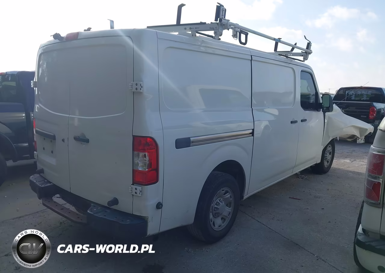 2017 Nissan Nv Cargo Nv1500 Sv V6 VIN:1N6BF0KMXHN803272 - 4