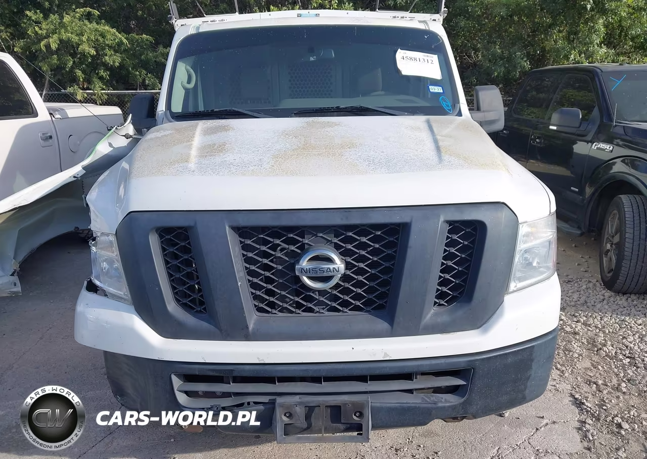 2017 Nissan Nv Cargo Nv1500 Sv V6 VIN:1N6BF0KMXHN803272 - 6