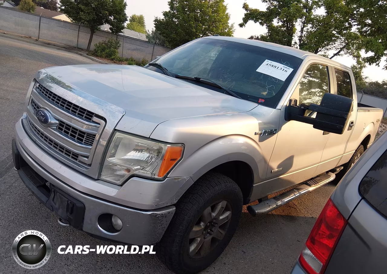2014 Ford F-150 Xlt VIN:1FTFW1ET3EKF54405 - 2
