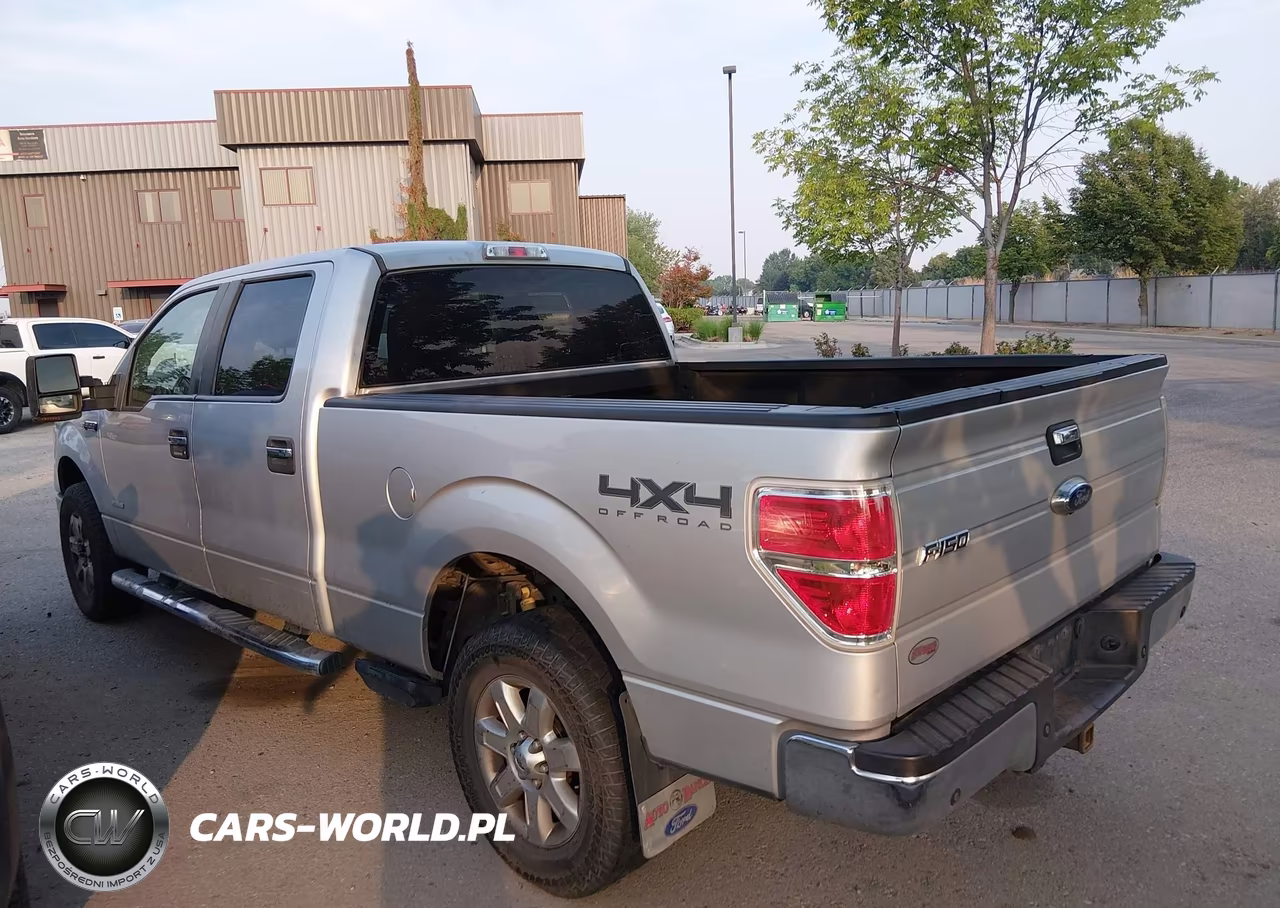 2014 Ford F-150 Xlt VIN:1FTFW1ET3EKF54405 - 3