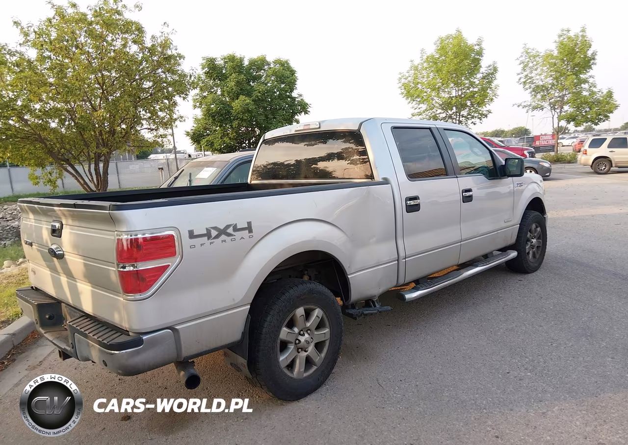 2014 Ford F-150 Xlt VIN:1FTFW1ET3EKF54405 - 4