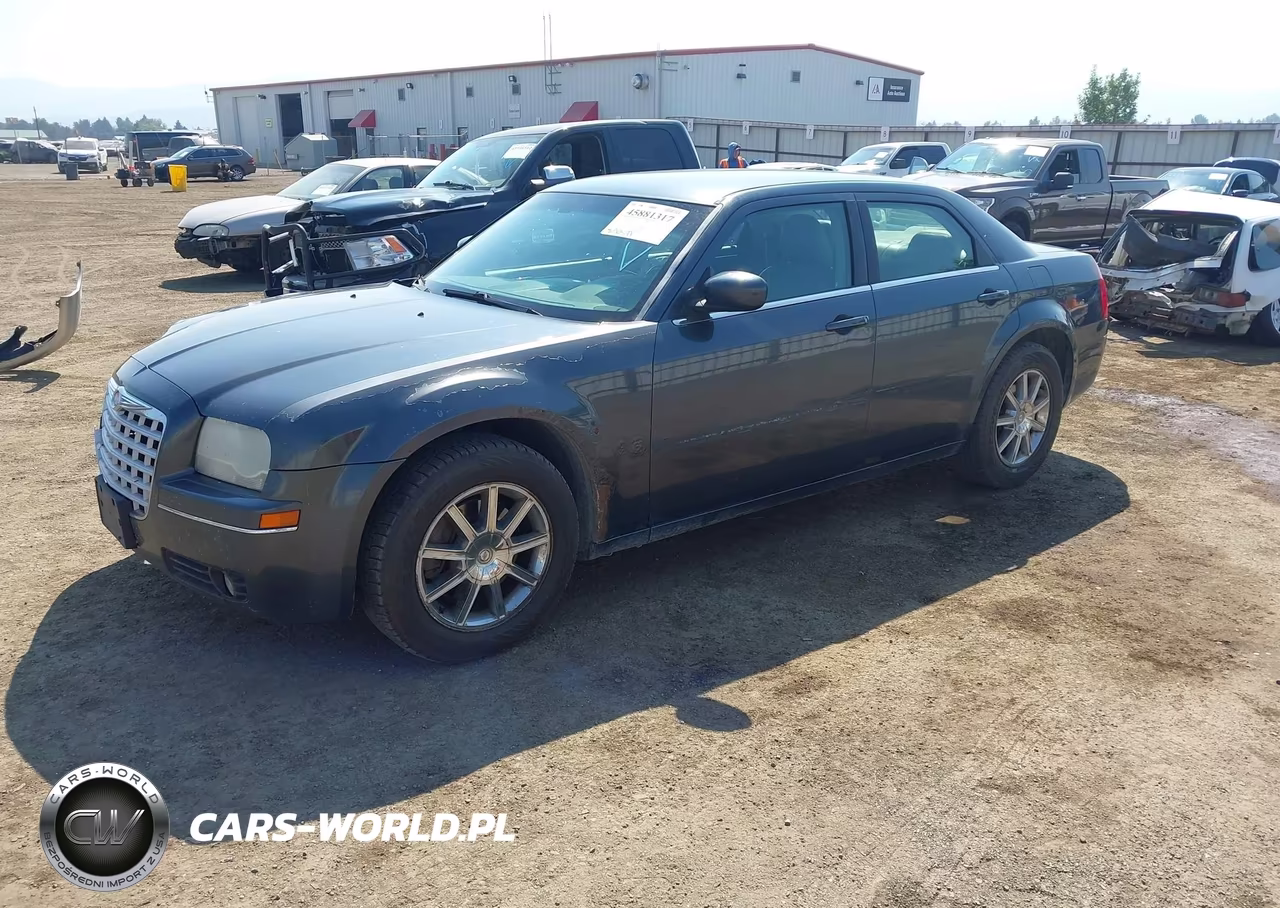 2007 Chrysler 300 Touring VIN:2C3LK53G17H679106 - 2