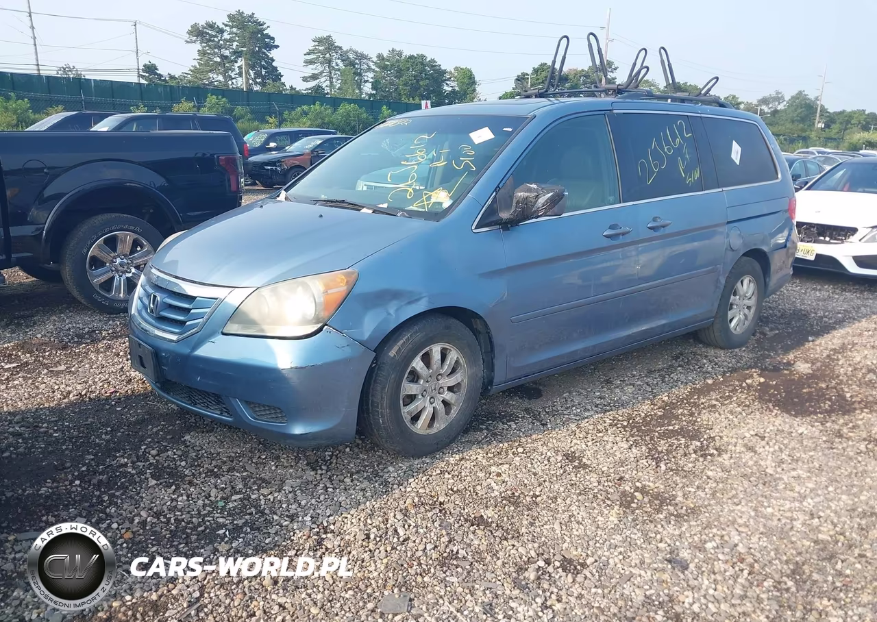 2008 Honda Odyssey Ex-L VIN:5FNRL38738B112497 - 2