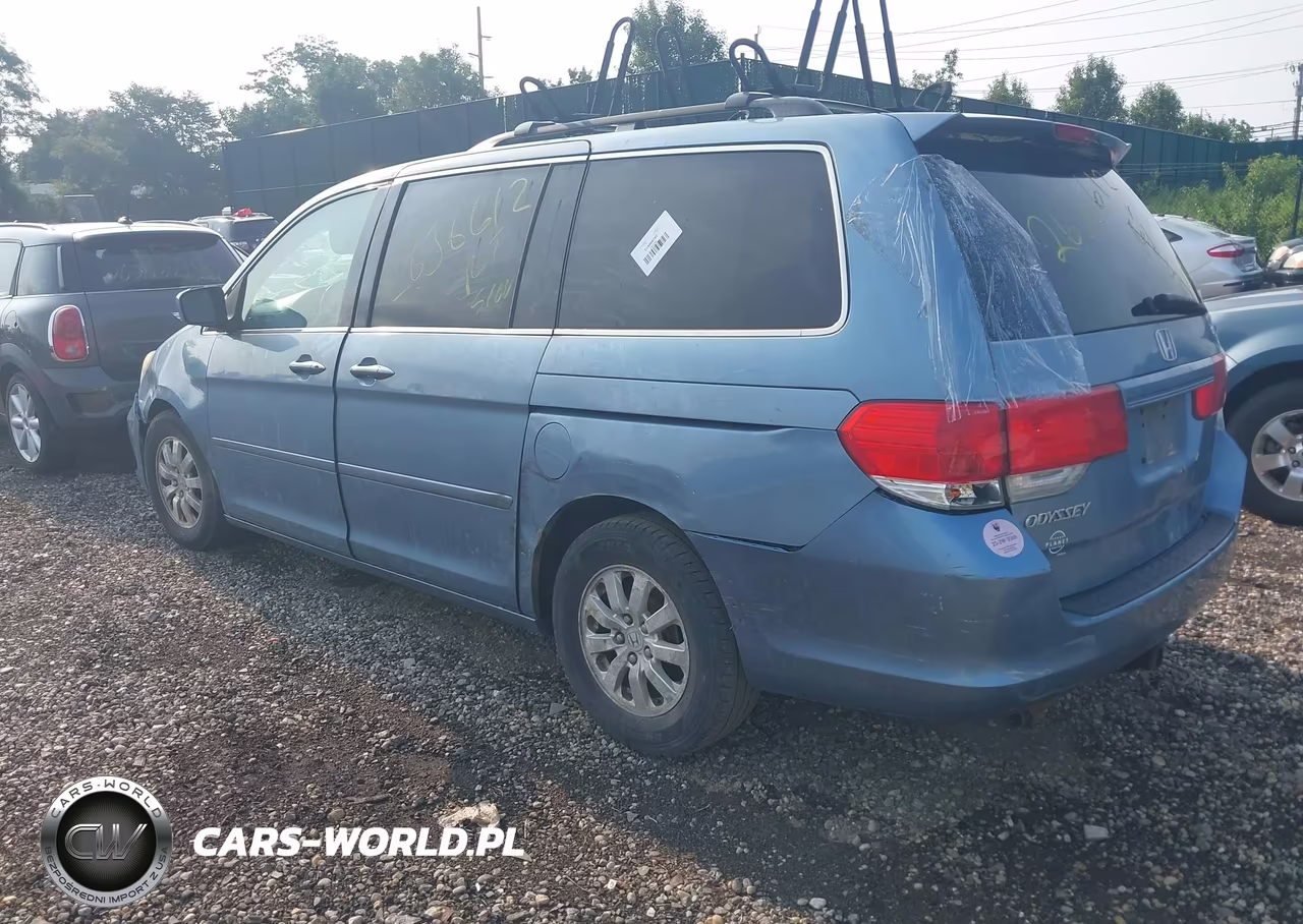 2008 Honda Odyssey Ex-L VIN:5FNRL38738B112497 - 3