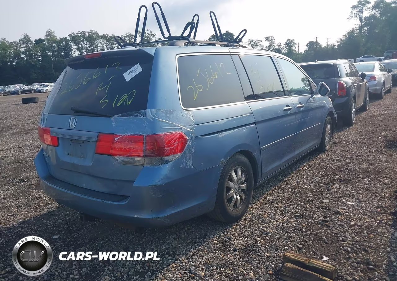 2008 Honda Odyssey Ex-L VIN:5FNRL38738B112497 - 4