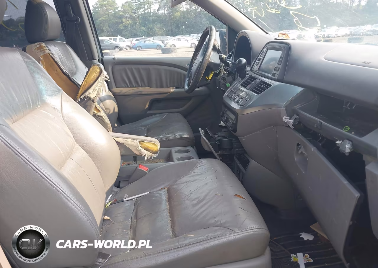 2008 Honda Odyssey Ex-L VIN:5FNRL38738B112497 - 5