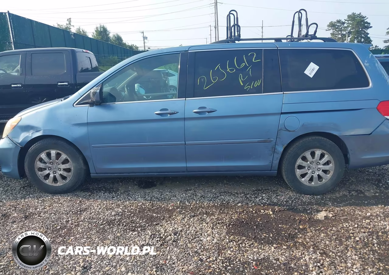 2008 Honda Odyssey Ex-L VIN:5FNRL38738B112497 - 6