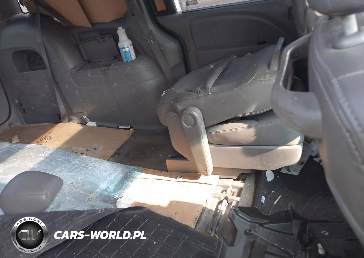 2008 Honda Odyssey Ex-L VIN:5FNRL38738B112497 - 8