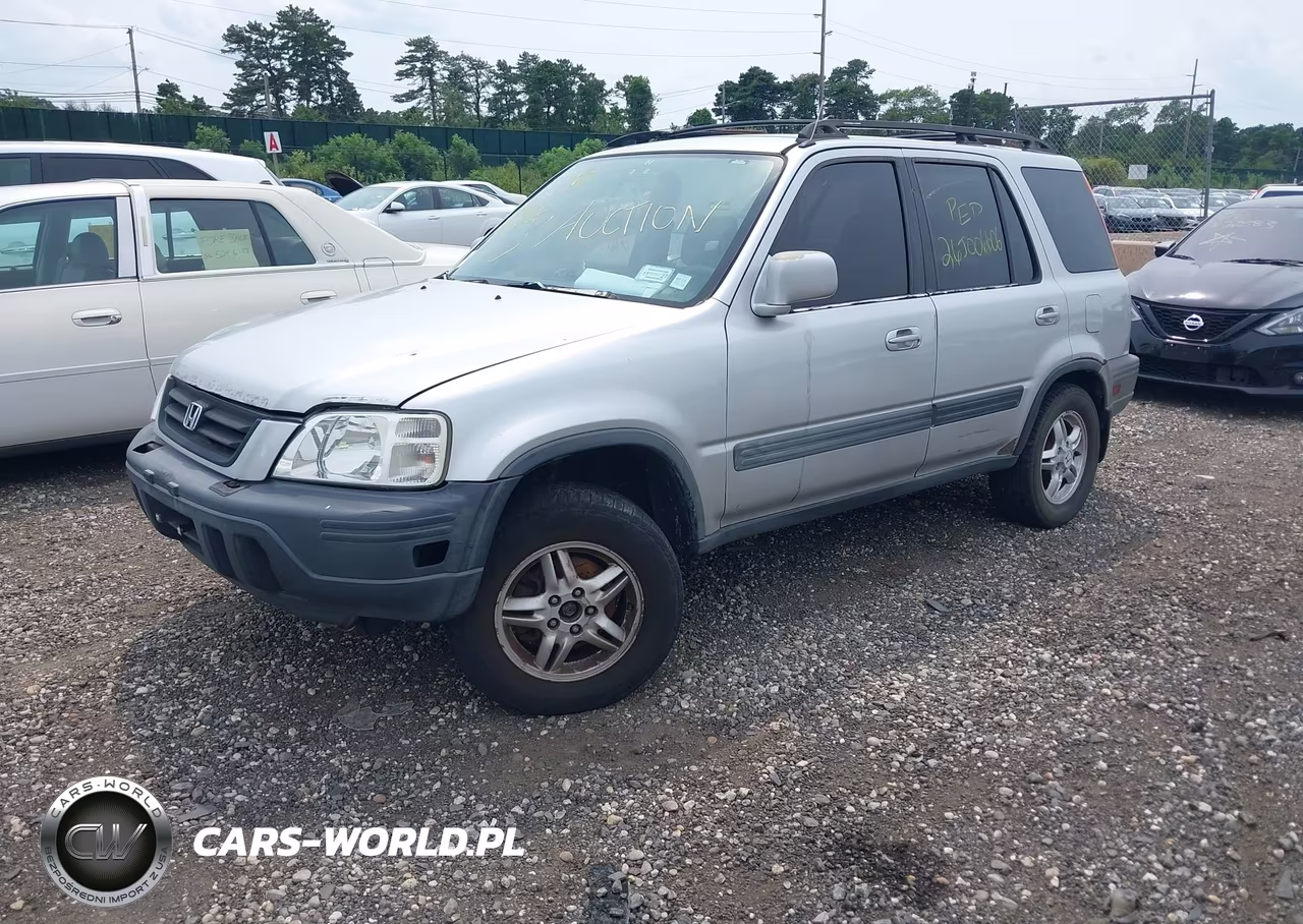 1998 Honda Cr-V Ex VIN:JHLRD1868WC065716 - 2