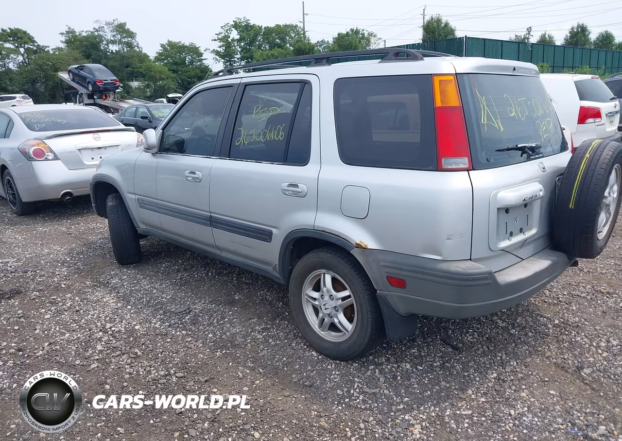 1998 Honda Cr-V Ex VIN:JHLRD1868WC065716 - 3