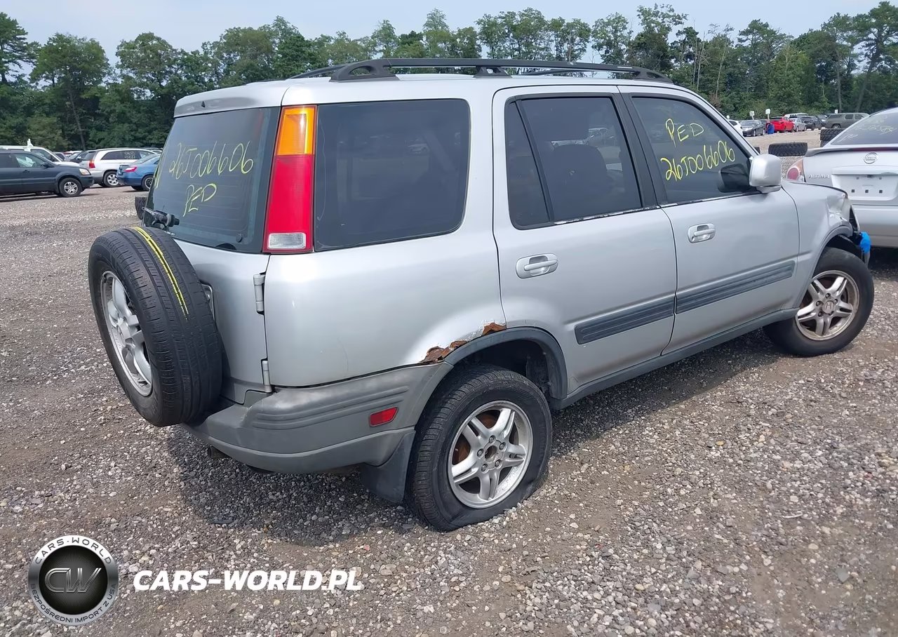 1998 Honda Cr-V Ex VIN:JHLRD1868WC065716 - 4