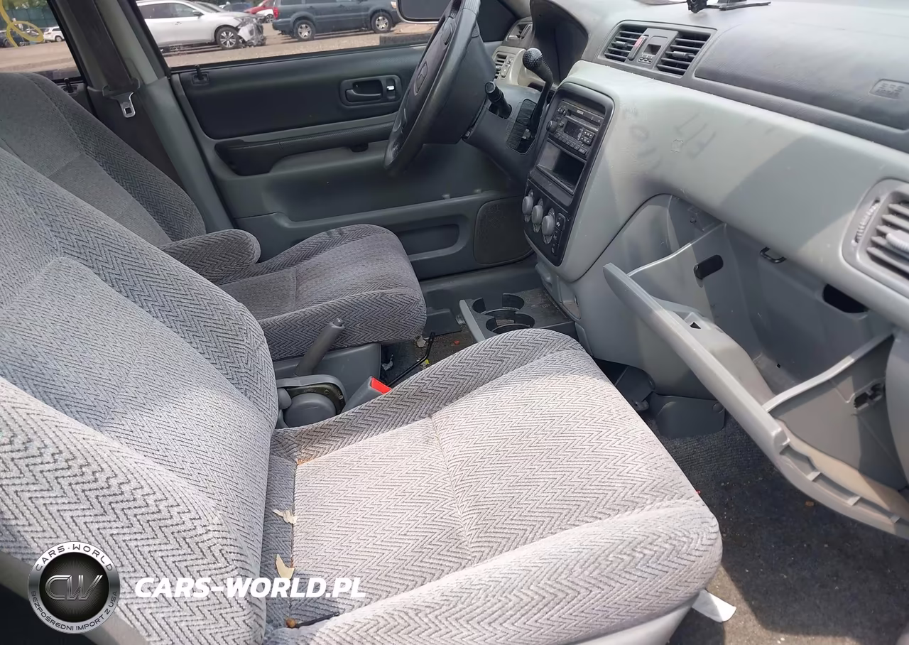 1998 Honda Cr-V Ex VIN:JHLRD1868WC065716 - 5
