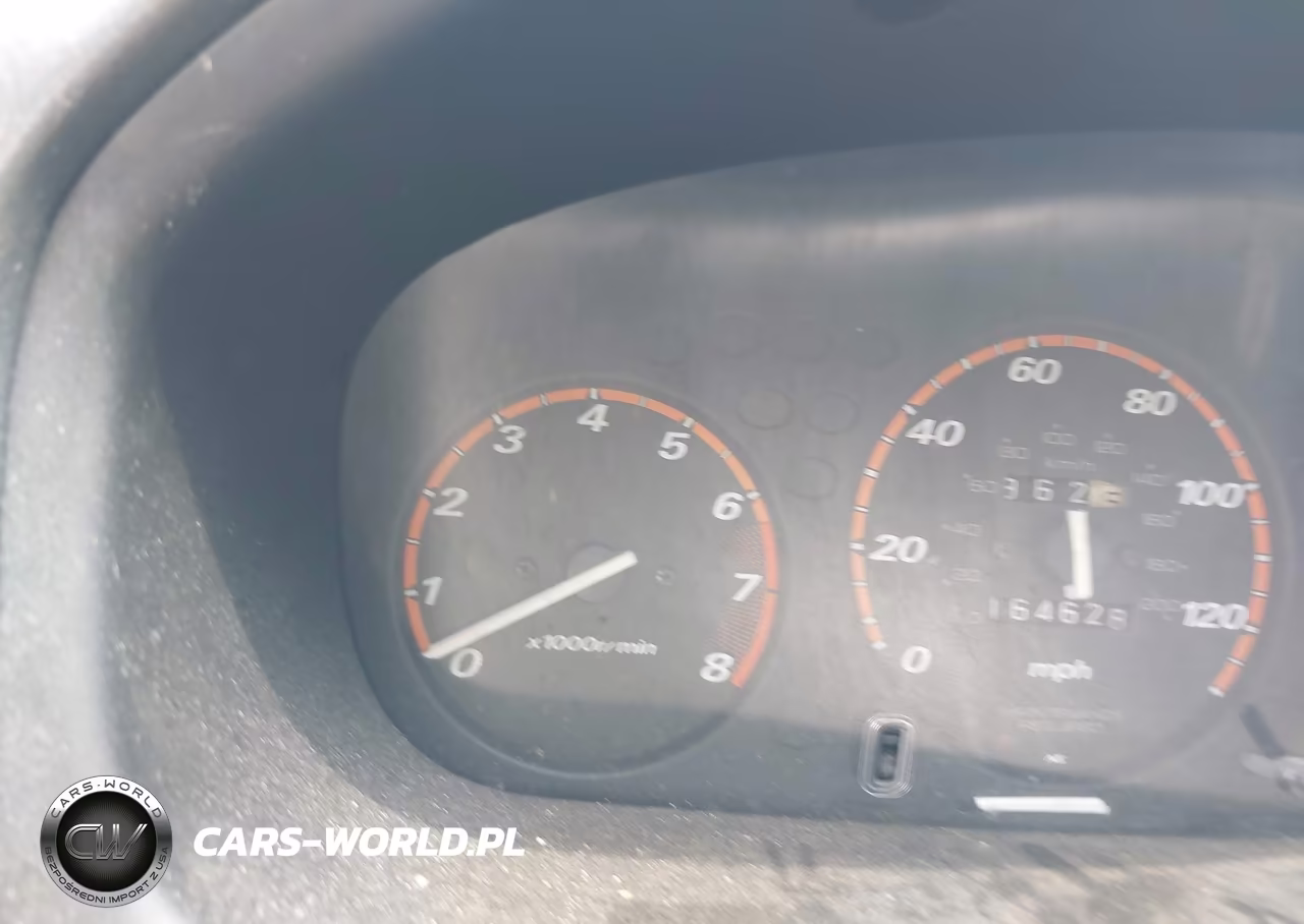 1998 Honda Cr-V Ex VIN:JHLRD1868WC065716 - 7