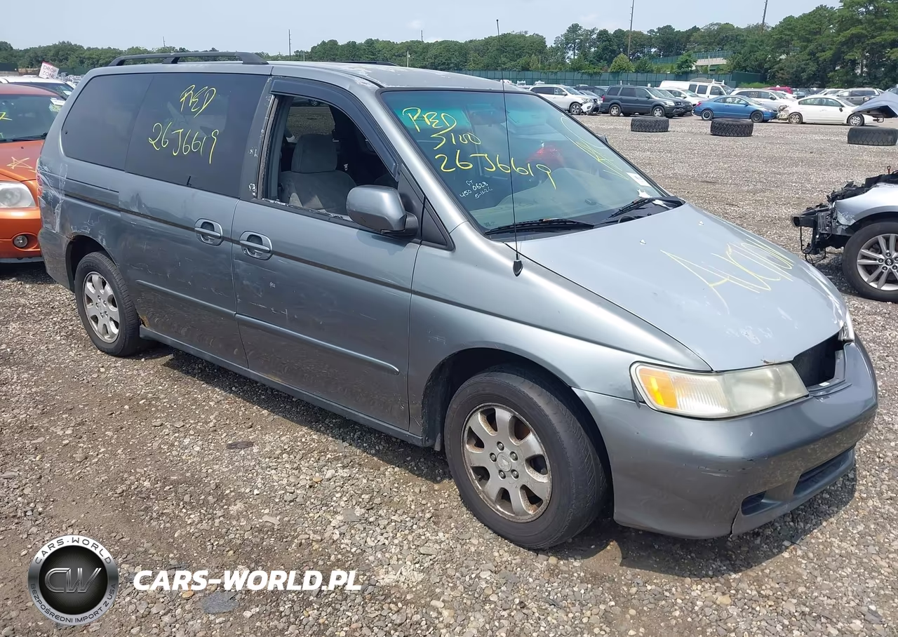 2002 Honda Odyssey Ex