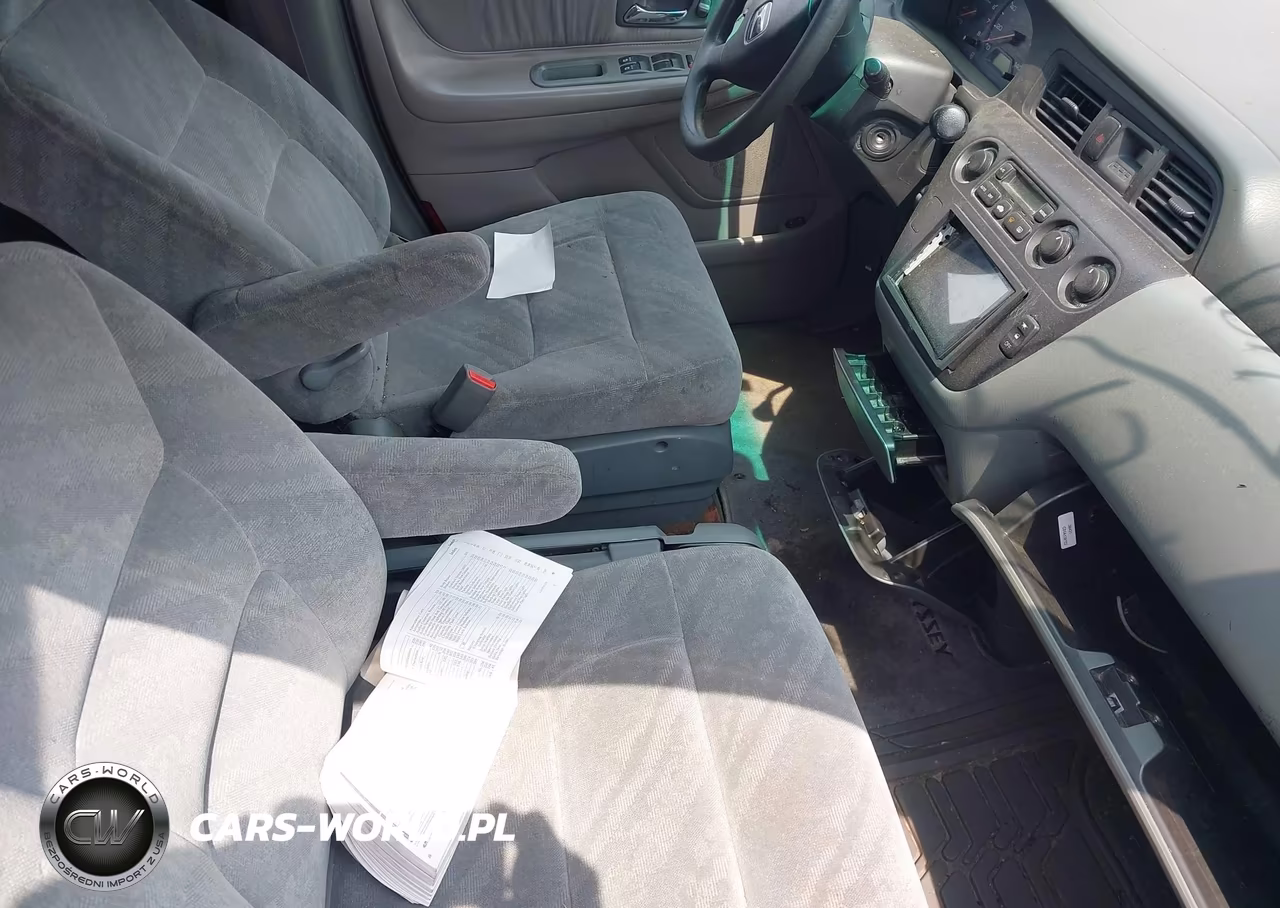 2002 Honda Odyssey Ex VIN:2HKRL18612H543926 - 5