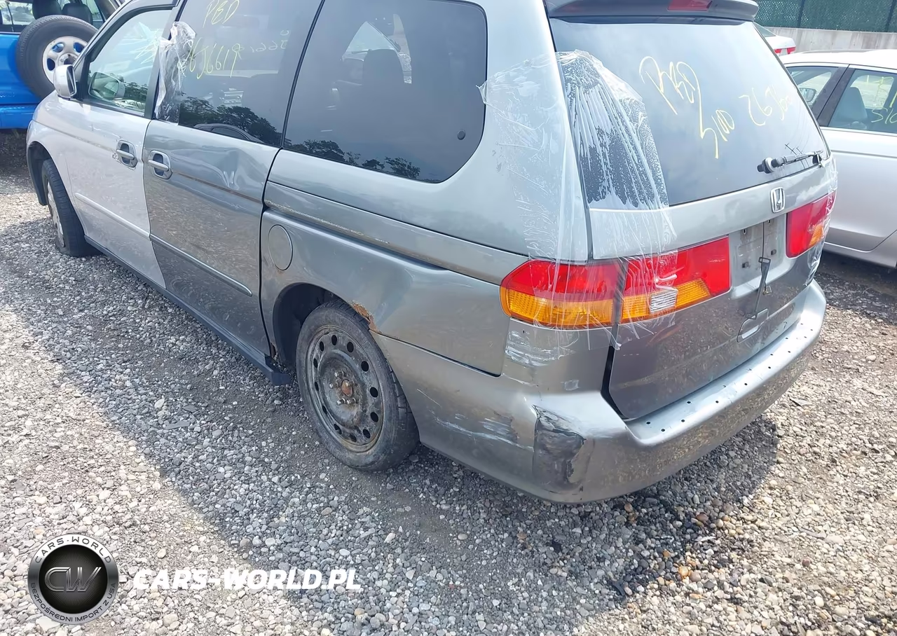2002 Honda Odyssey Ex VIN:2HKRL18612H543926 - 6