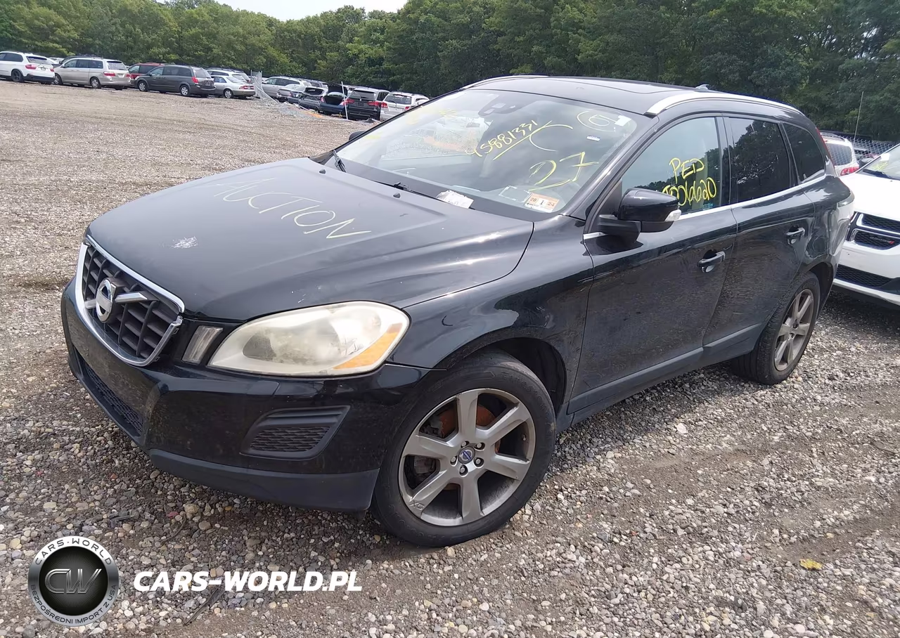 2013 Volvo Xc60 T6 VIN:YV4902DZ2D2368828 - 2