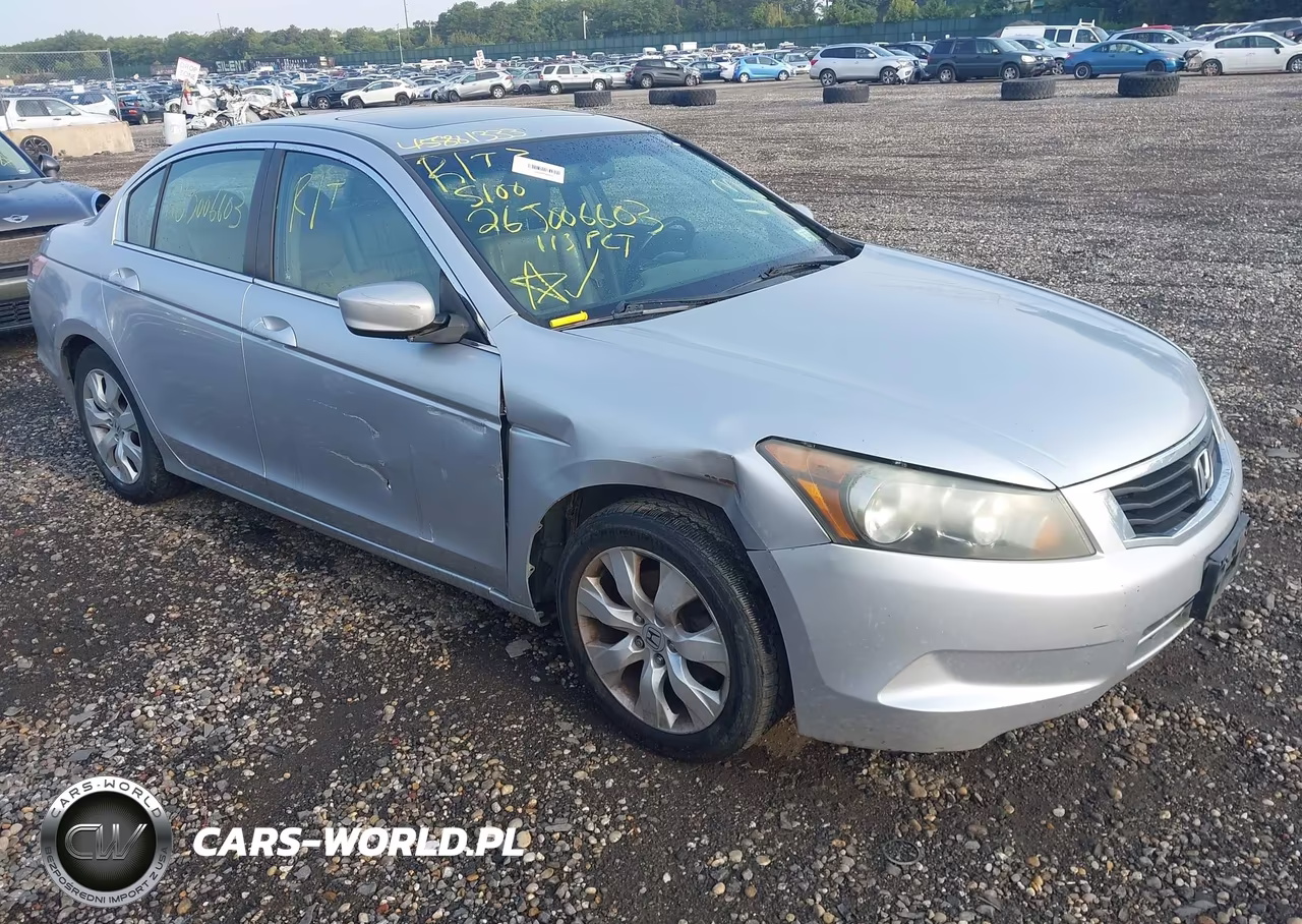 2009 Honda Accord 2.4 Ex-L